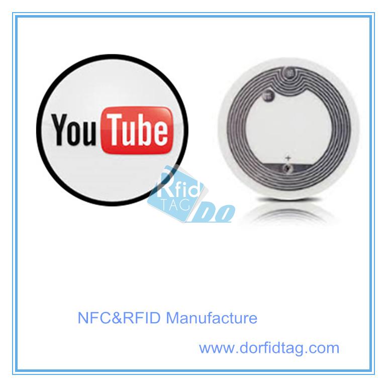 YouTube NFC Tag